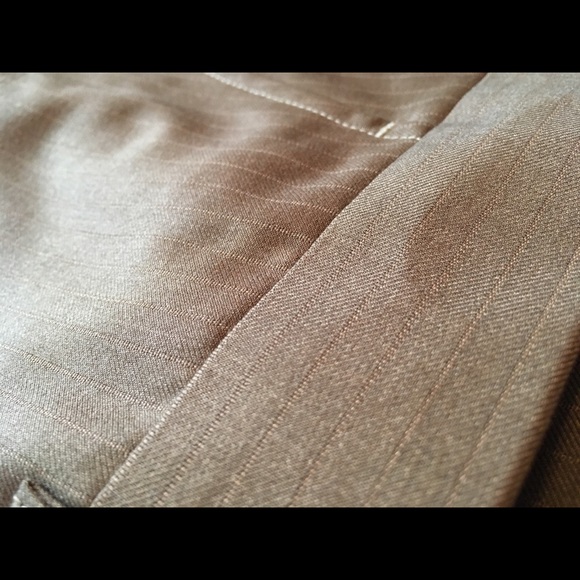 NEW MEN’S 2-PC. 100% WOOL SUIT LOVELY SAGE GREEN - Picture 7 of 8